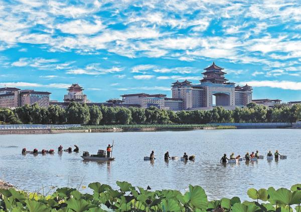 本市印发水资源保障规划 构建“一核、一主、一副、五廊”水网格局 核心区将逐步恢复历史水系