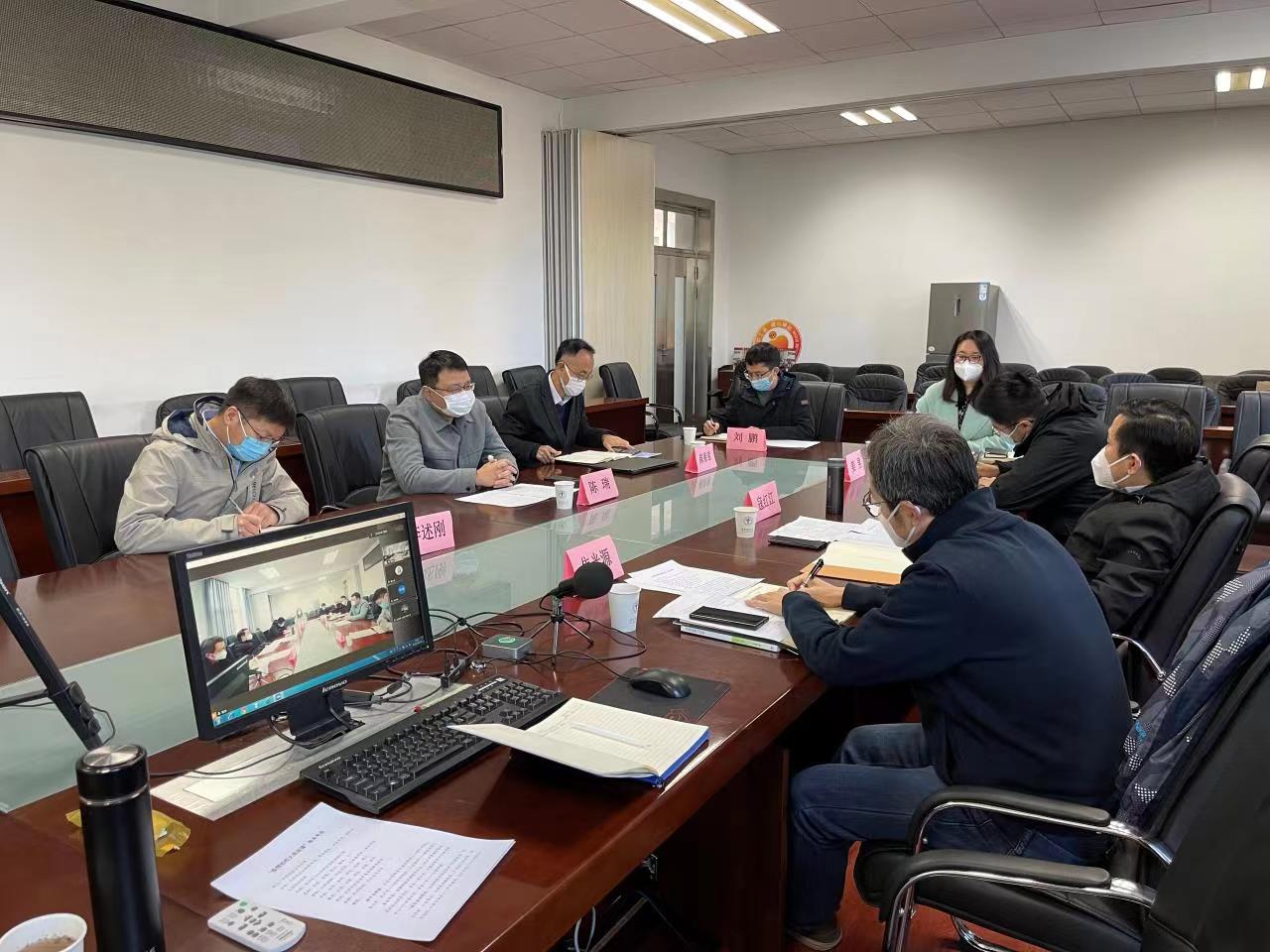 公共卫生专家参与思政课备课会