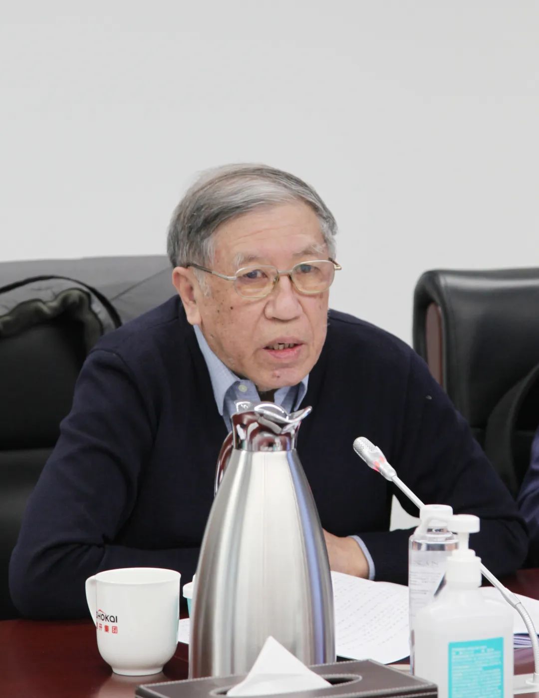 与会专家发言