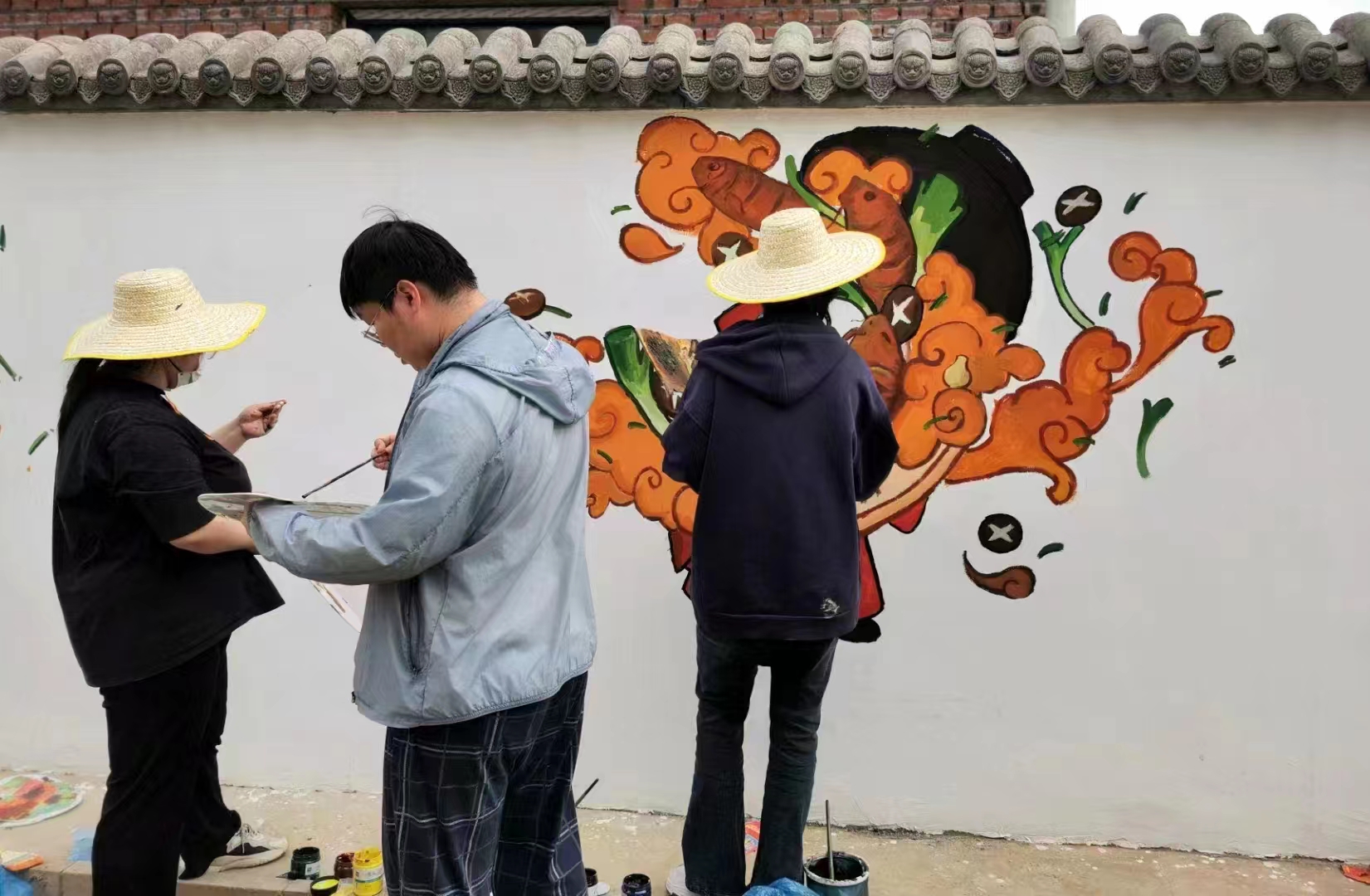 到农村去“学思践悟”——北京电影学院动画学院师生走进新时代的“状元村”
