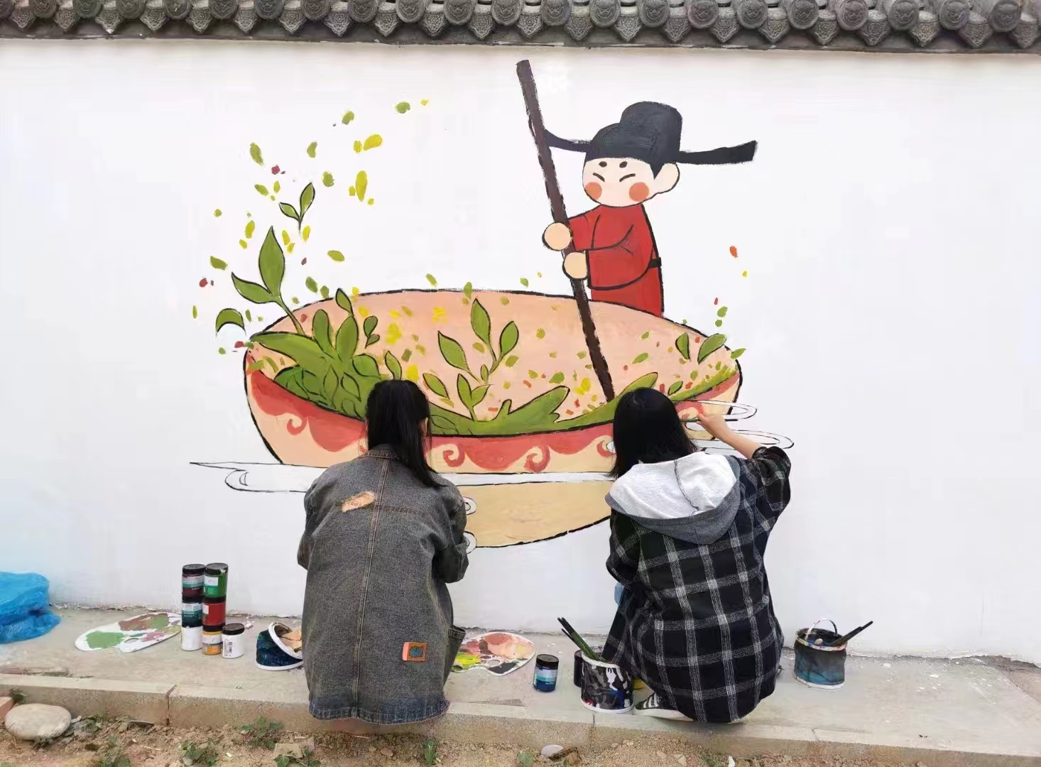 到农村去“学思践悟”——北京电影学院动画学院师生走进新时代的“状元村”