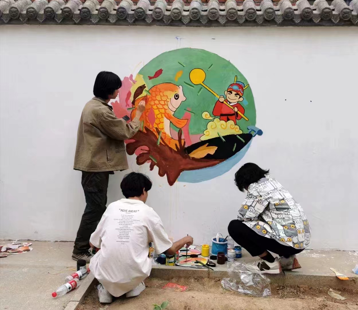 到农村去“学思践悟”——北京电影学院动画学院师生走进新时代的“状元村”