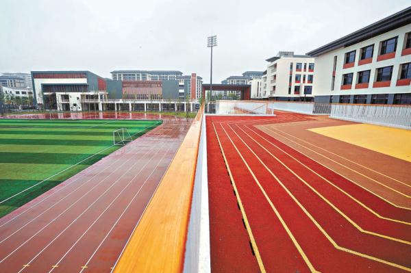 北京四中雄安校区预计2023年9月开学。