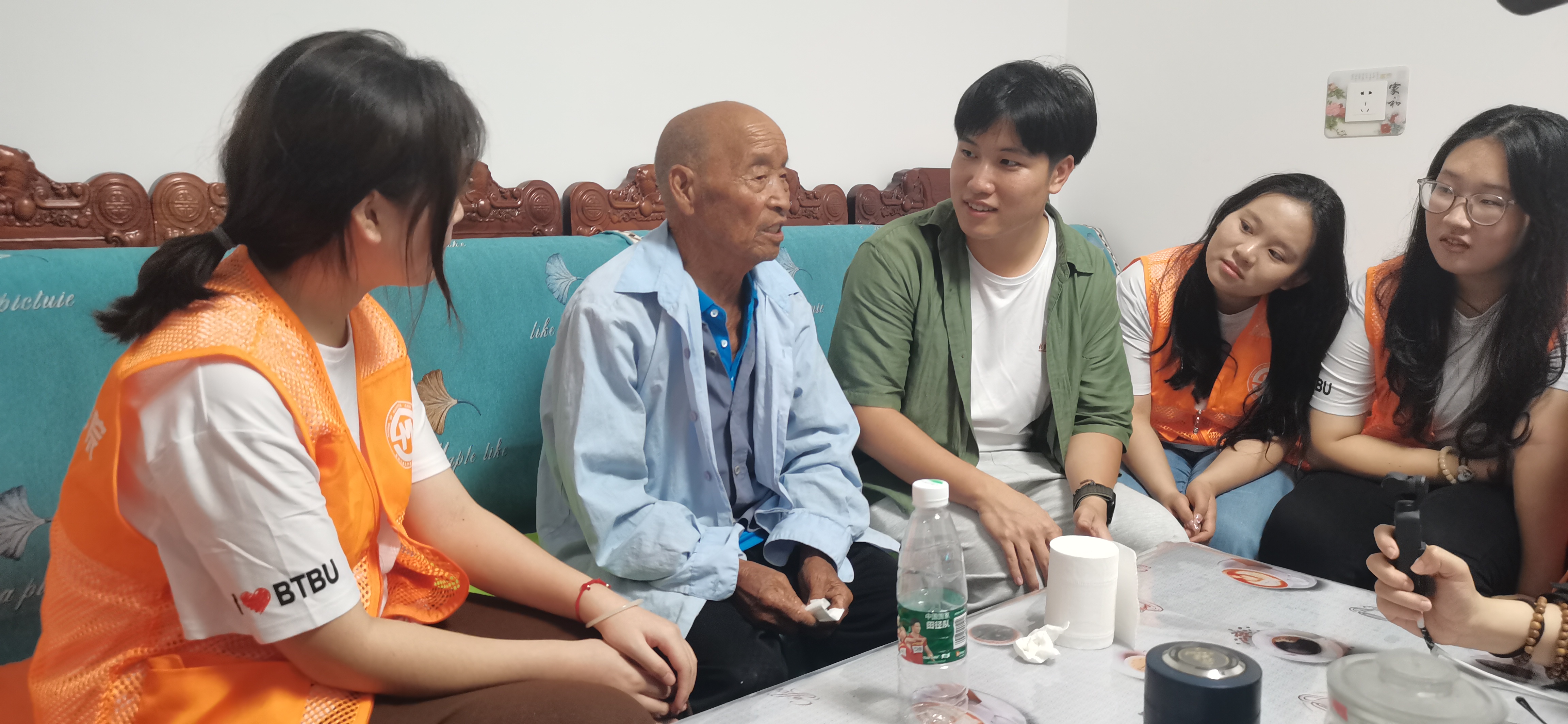 把大学生成长的“四堂课”带到农村去——北京工商大学数统学院探索学生实践新路径
