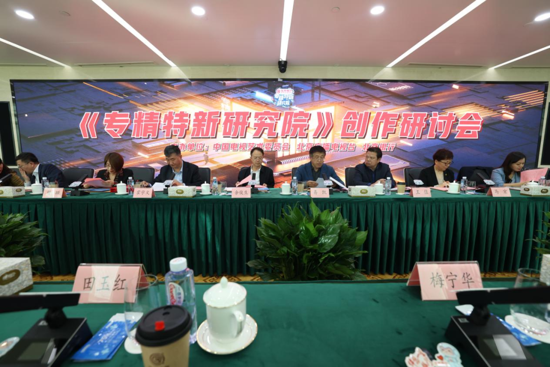 《专精特新研究院》创作研讨会在京举行