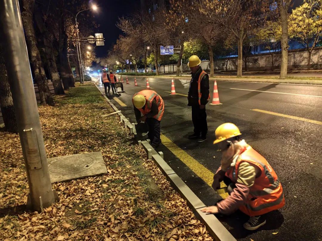 2023年市管城市道路大修工程全部完工