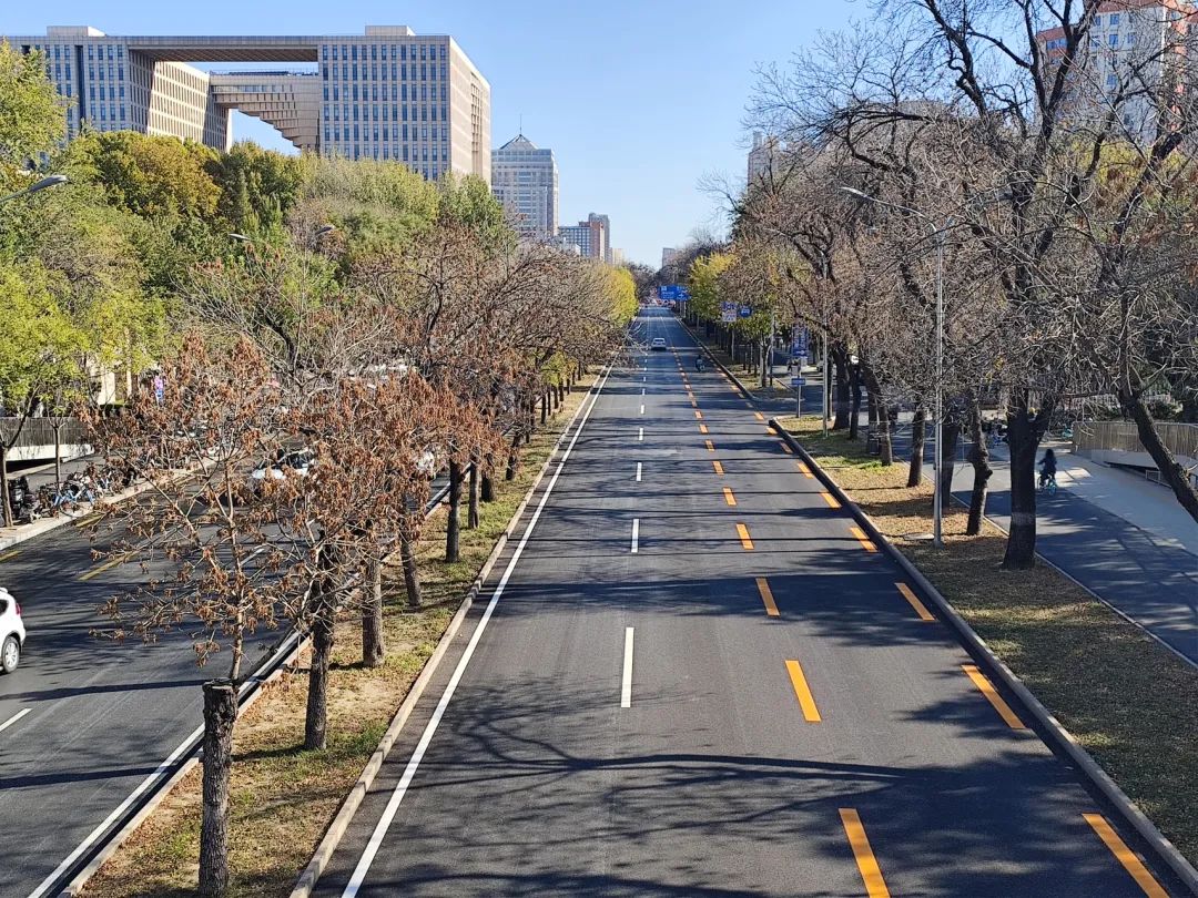 2023年市管城市道路大修工程全部完工