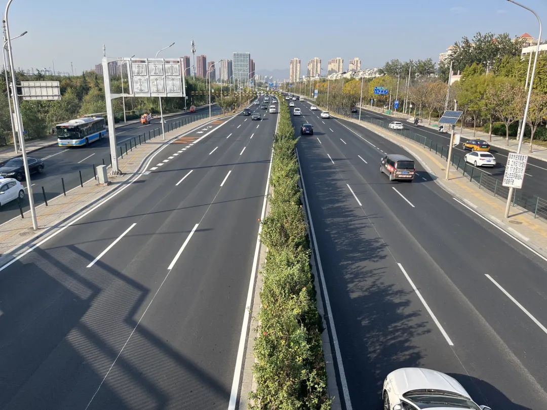 2023年市管城市道路大修工程全部完工
