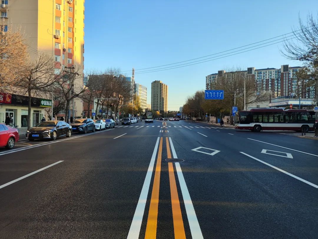 2023年市管城市道路大修工程全部完工