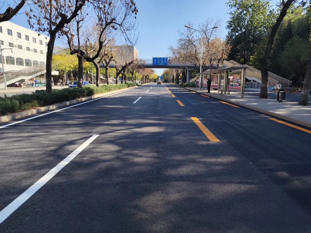 2023年市管城市道路大修工程全部完工