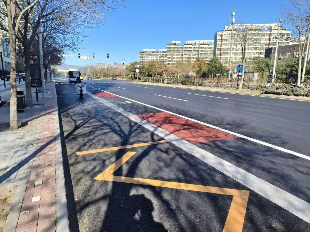 2023年市管城市道路大修工程全部完工