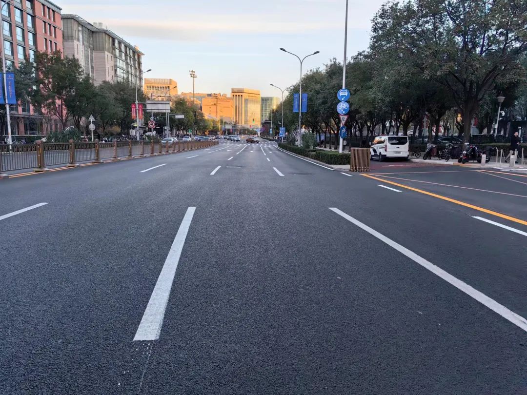 2023年市管城市道路大修工程全部完工