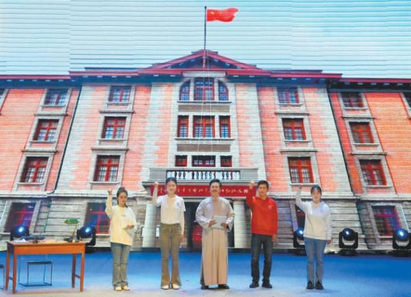 12月29日上午,“‘京’彩文化 青春绽放”行动计划2023成果展示交流活动在北京印刷学院举行。 12月29日上午,“‘京’彩文化 青春绽放”行动计划2023成果展示交流活动在北京印刷学院举行。