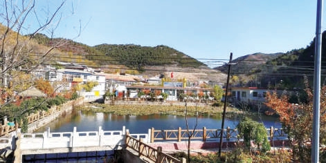 平谷区黄草洼村