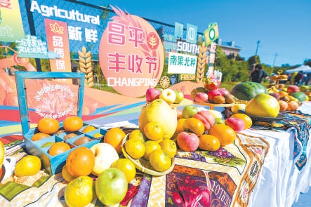 9月22日，昌平区2024年中国农民丰收节在小汤山农业园（东区）开幕。