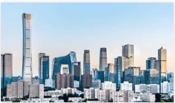 北京城市景观