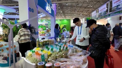 “绿品出塞”内蒙古优质特色农畜产品进京年货节启动