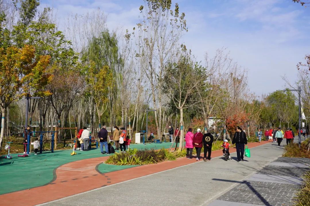 奥北的健身场地