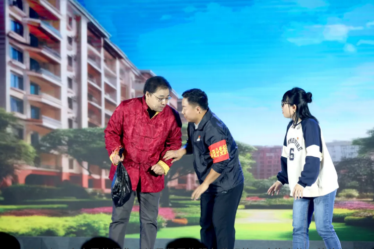 光荣的首都园林绿化人丨北京市园林绿化系统举行“争当绿色使者 筑梦花园城市”职工文艺汇演