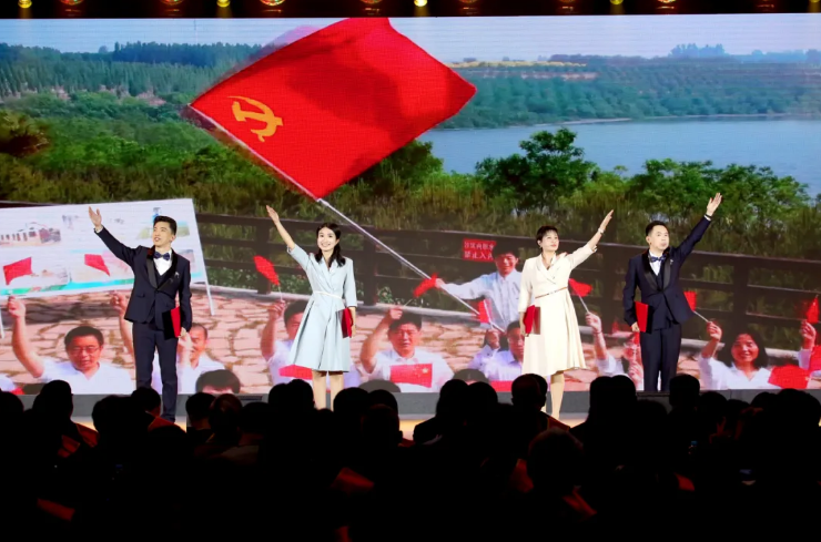 光荣的首都园林绿化人丨北京市园林绿化系统举行“争当绿色使者 筑梦花园城市”职工文艺汇演