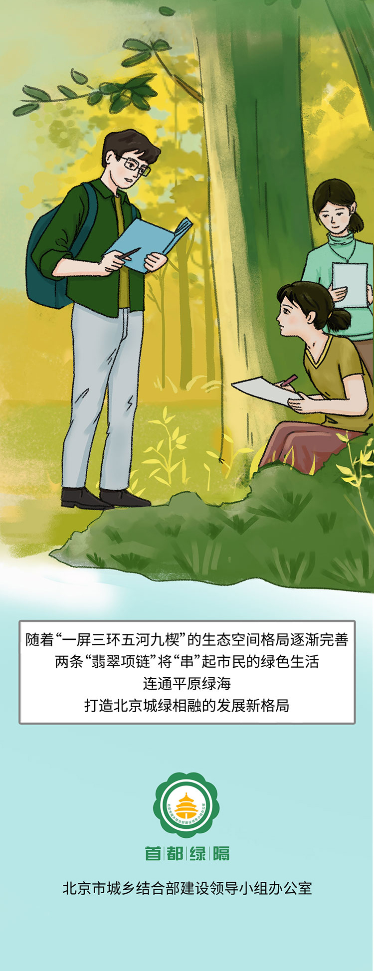 关于绿隔地区规划 听听TA们怎么说