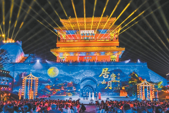 “居庸山月”已成昌平独有的品牌符号。