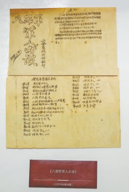 《八路军军人必读》，1941年1月晋察冀军区二分区政治部翻印。