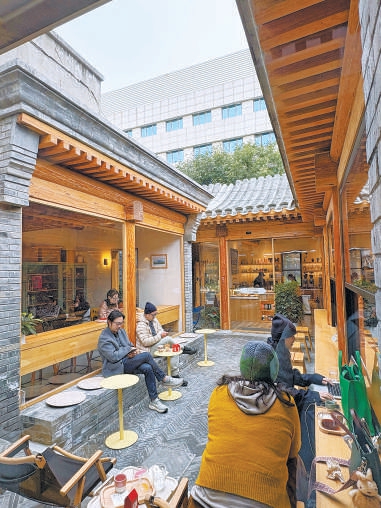 恢复性修建亮出首批成果 西总布老院子“长”出新内容