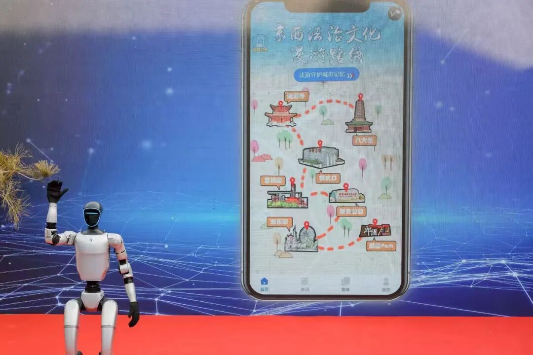 石景山区：创新推出“法治文化漫步路线”