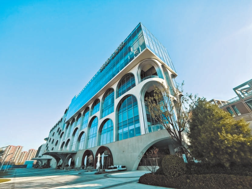 诺岚酒店启动试营业。 诺岚酒店启动试营业。