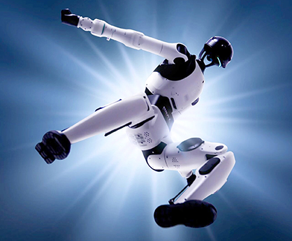 具身天工3.0能够灵活跳跃