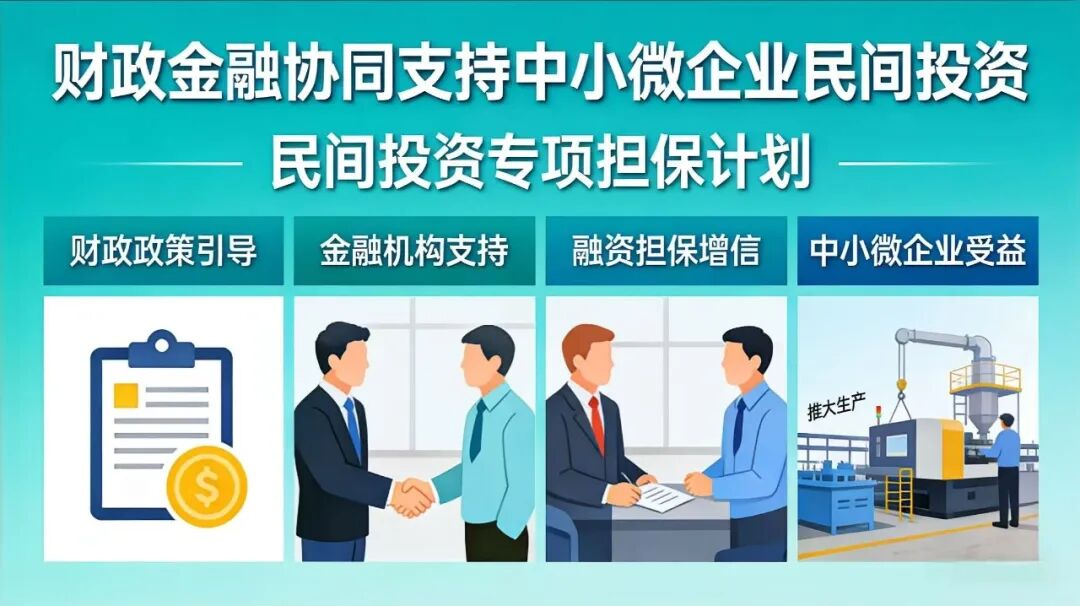 财政精准发力,推动本市“民间投资专项担保计划”首批业务顺利落地 财政精准发力,推动本市“民间投资专项担保计划”首批业务顺利落地