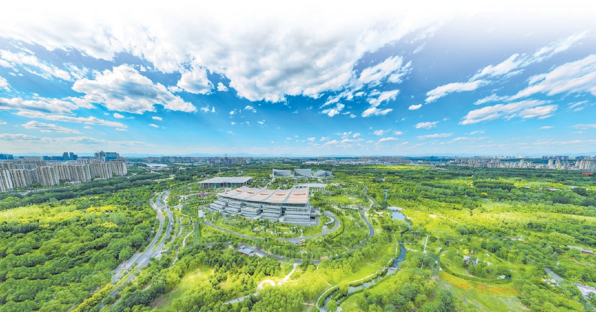 三大文化设施。