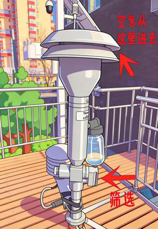 监测科普|“四月飞雪”怎样影响监测数据? 监测科普|“四月飞雪”怎样影响监测数据?