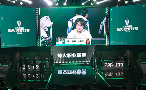 《三角洲行动》烽火职业联赛春季赛常规赛第二周赛事现场。 《三角洲行动》烽火职业联赛春季赛常规赛第二周赛事现场。