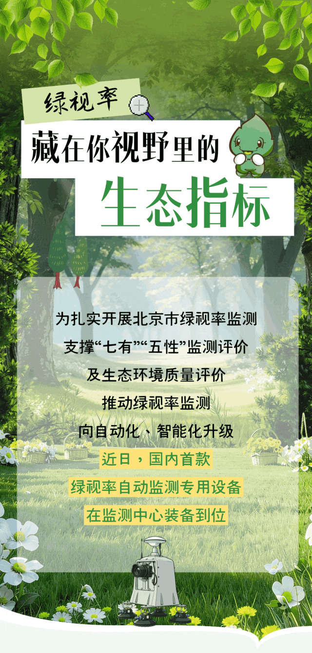 绿视率：藏在你视野里的生态指标