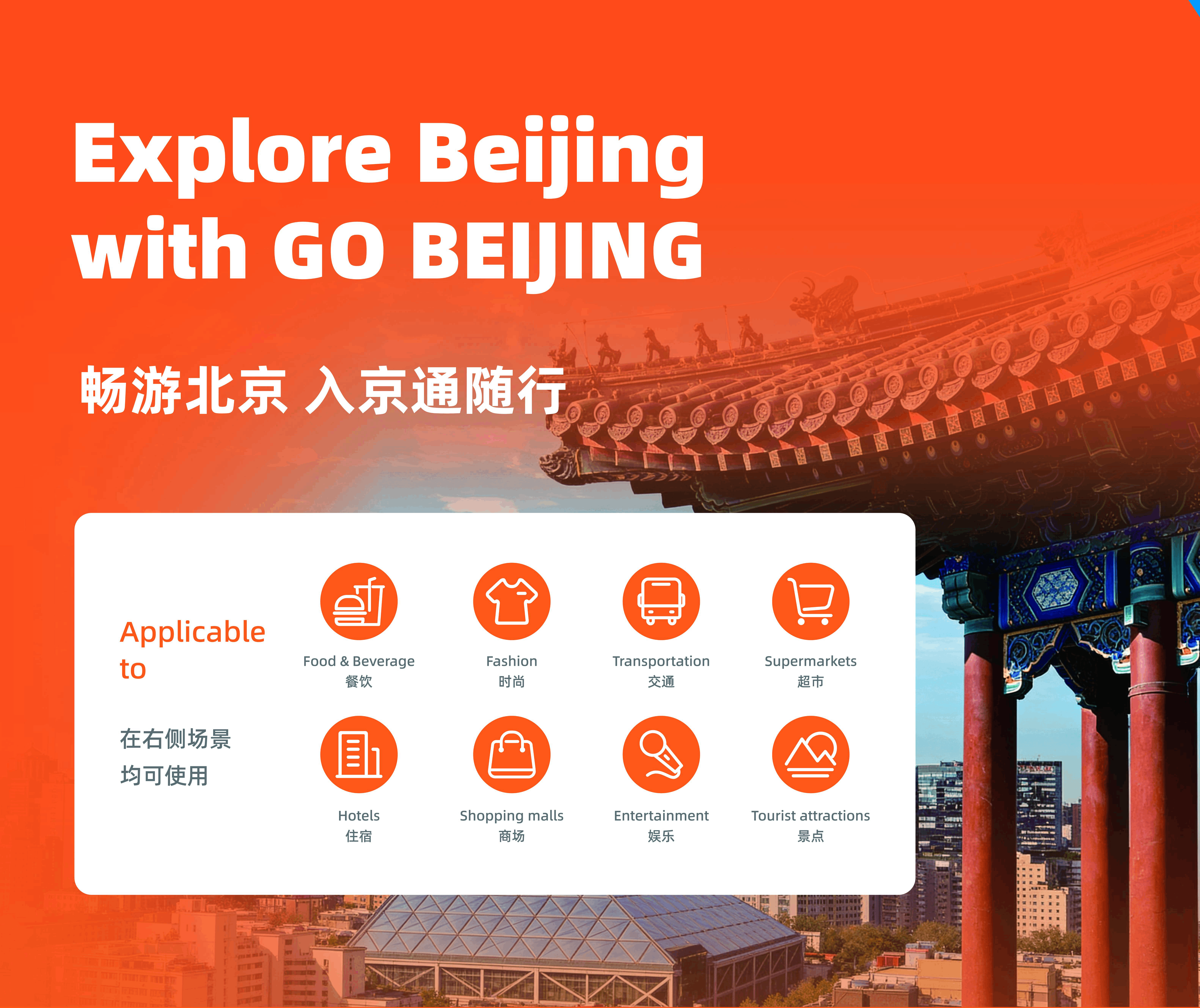 “入京通GO BEIJING”上线  北京四大涉外服务入口构建全域便捷国际服务生态
