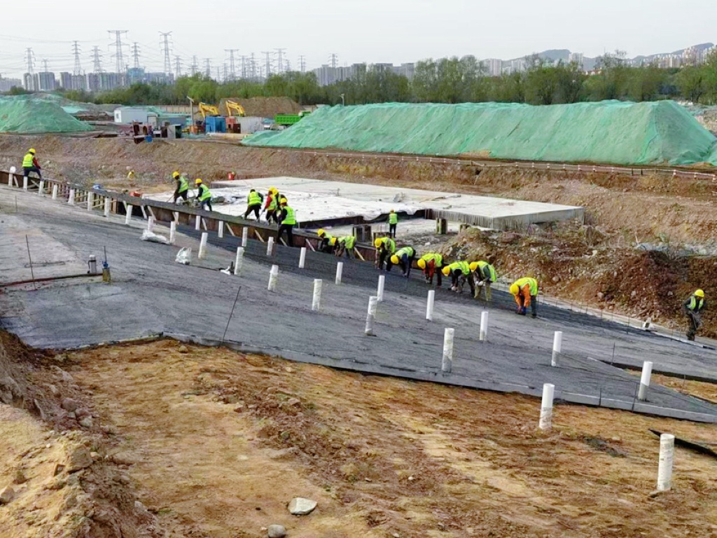 通车、固堤、焕新!永定河堤防再“升级” 通车、固堤、焕新!永定河堤防再“升级”