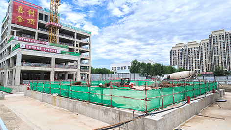 经济技术开发区：集社区服务、文体活动、便民办事于一体 空天街区高品质公共服务配套加速落地.jpg