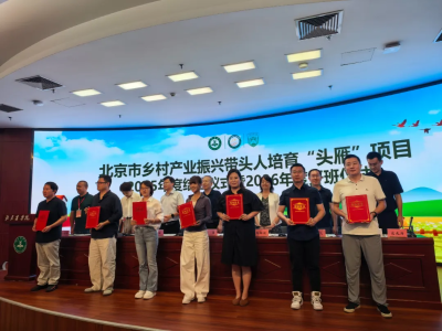 “头雁”领航显成效 接续培育促振兴 ——北京市乡村产业振兴带头人培育“头雁”项目2026年度开班暨2025年度结业仪式举行 “头雁”领航显成效 接续培育促振兴 ——北京市乡村产业振兴带头人培育“头雁”项目2026年度开班暨2025年度结业仪式举行
