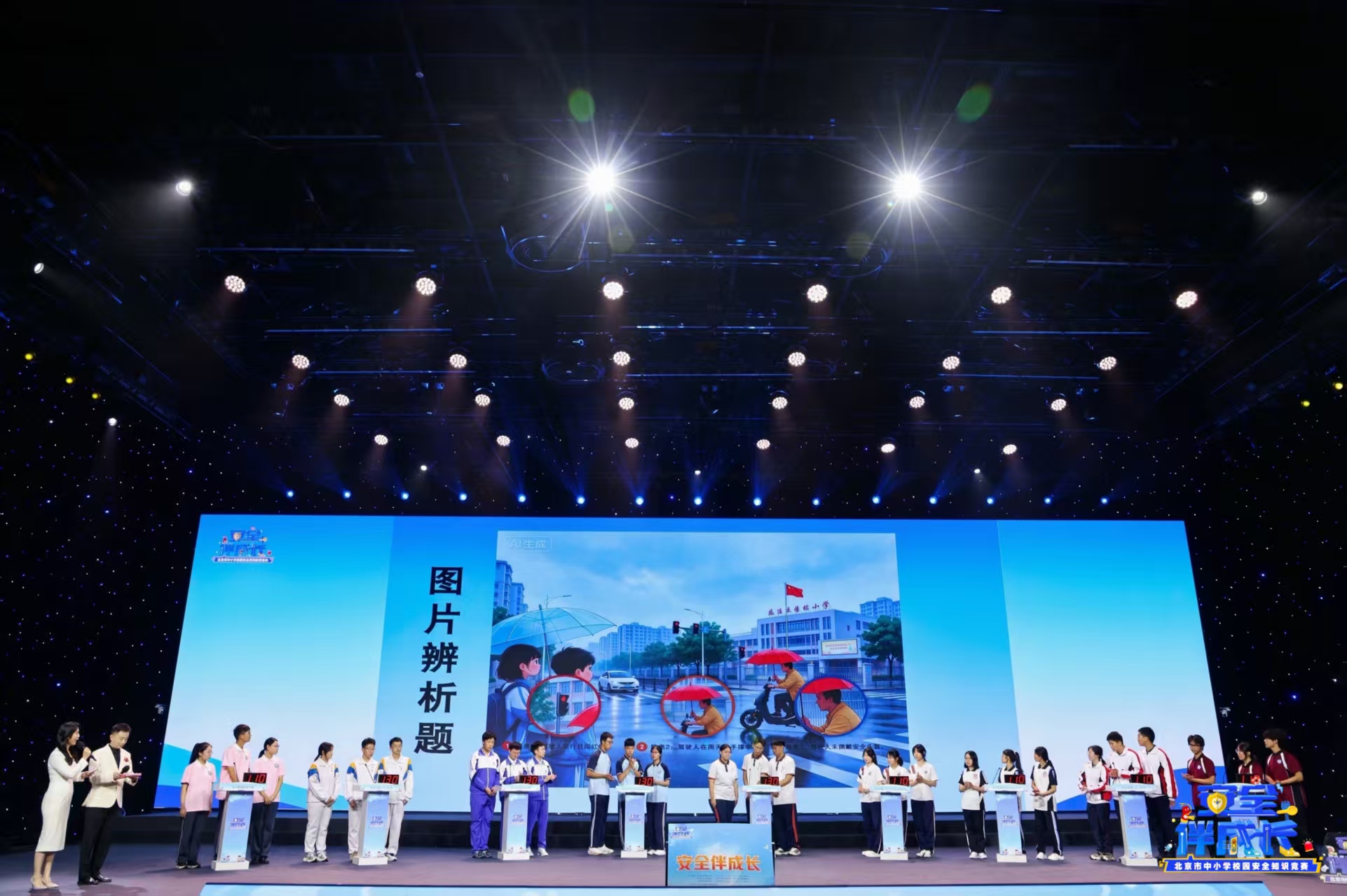 以赛传安 文化润心——第三届北京市中小学校园安全知识竞赛圆满落幕 以赛传安 文化润心——第三届北京市中小学校园安全知识竞赛圆满落幕