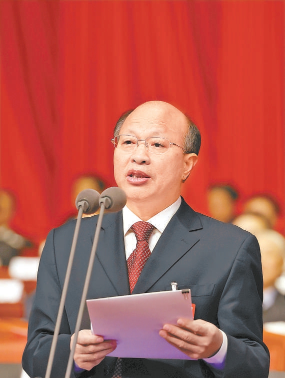 李秀领同志主持会议。