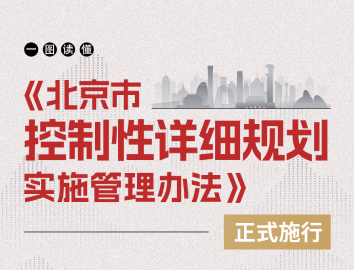 一图读懂：《北京市控制性详细规划实施管理办法》