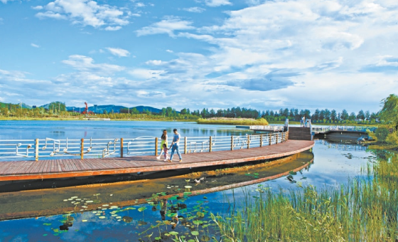 山水润京华 青绿添动能 生态涵养区5年增绿超10万亩