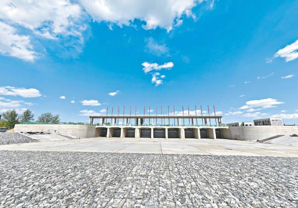 工程建设进度过半 预计明年底全面完工 13公里新挖“减河”连“温潮”