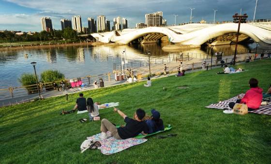 本市20个滨水空间项目2026年开工 “两纵四横”重塑滨水活力空间
