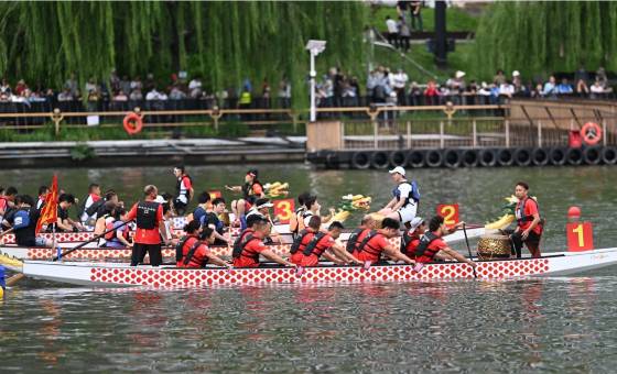 三地共护河湖 居民跨城共享水岸运动乐趣