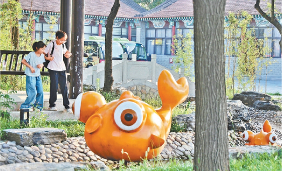 不只睡一觉　更要玩一天 环球周边五村“抱团”升级度假区
