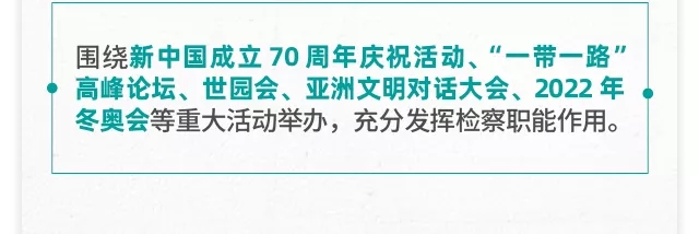 一图读懂北京市人民检察院工作报告 一图读懂北京市人民检察院工作报告