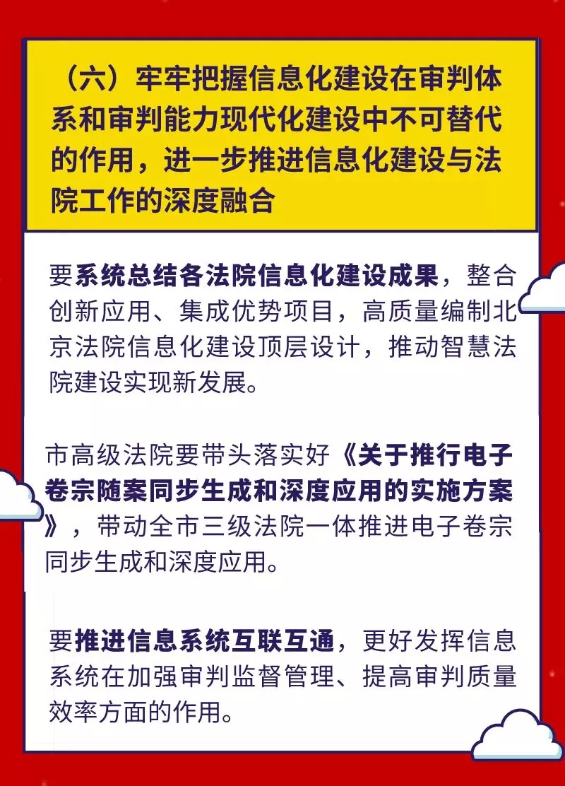 2020北京法院工作怎么做？一图来读懂！